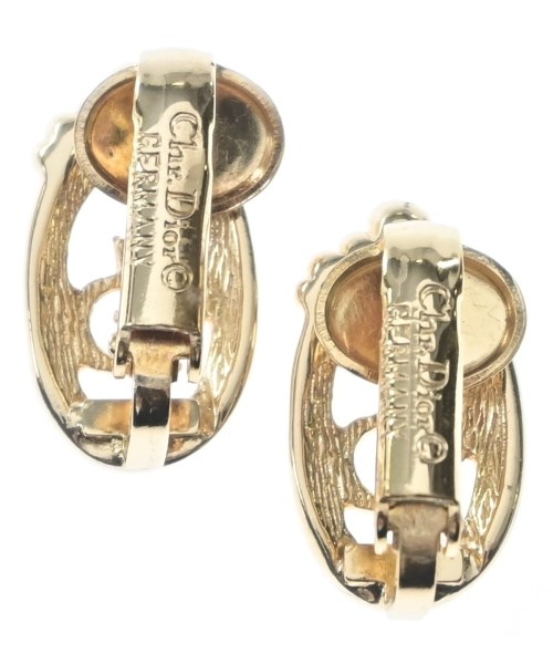 Christian Dior（クリスチャンディオール）ピアス・イヤリング ゴールド サイズ:- レディース/2200672256431