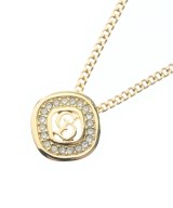 Christian Dior（クリスチャンディオール）ネックレス ゴールド サイズ:- レディース/2200672256523