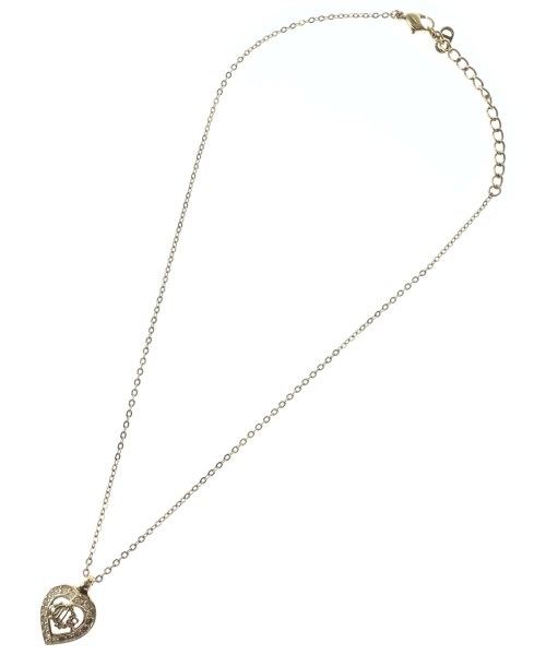 Christian Dior（クリスチャンディオール）ネックレス ゴールド サイズ:- レディース/2200672256530