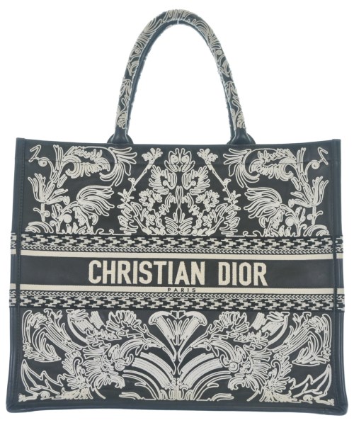 Christian Dior(クリスチャンディオール)トートバッグ 黒 サイズ:-/2200672256578