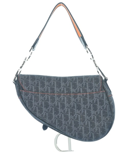 Christian Dior（クリスチャンディオール）ハンドバッグ 紺 サイズ:- レディース/2200672256776