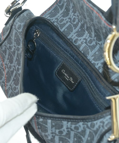 Christian Dior（クリスチャンディオール）ハンドバッグ 紺 サイズ:- レディース/2200672256776