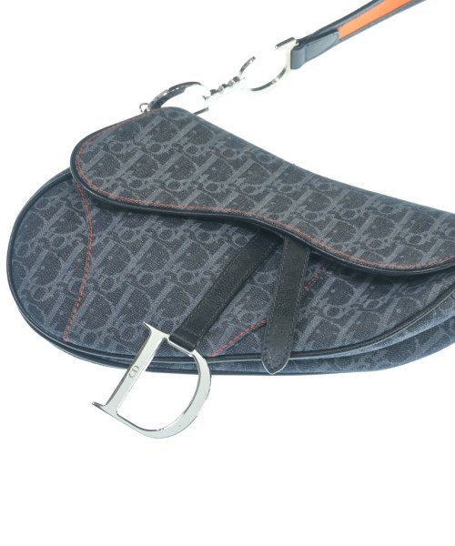 Christian Dior（クリスチャンディオール）ハンドバッグ 紺 サイズ:- レディース/2200672256776