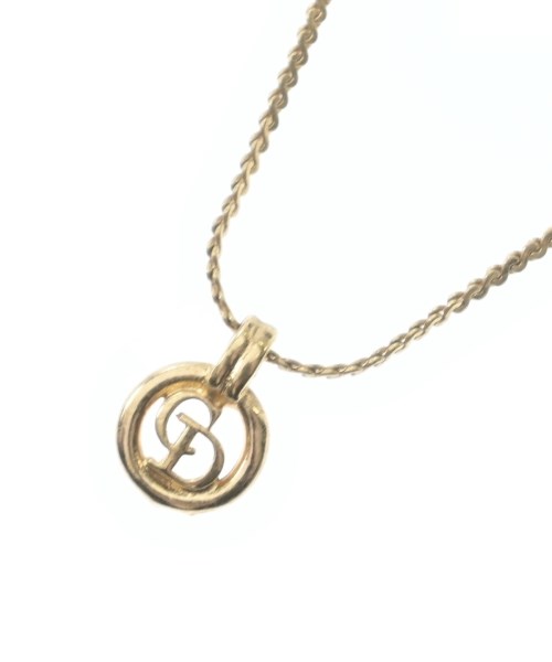 Christian Dior(クリスチャンディオール)ネックレス ゴールド サイズ:-/2200672256837