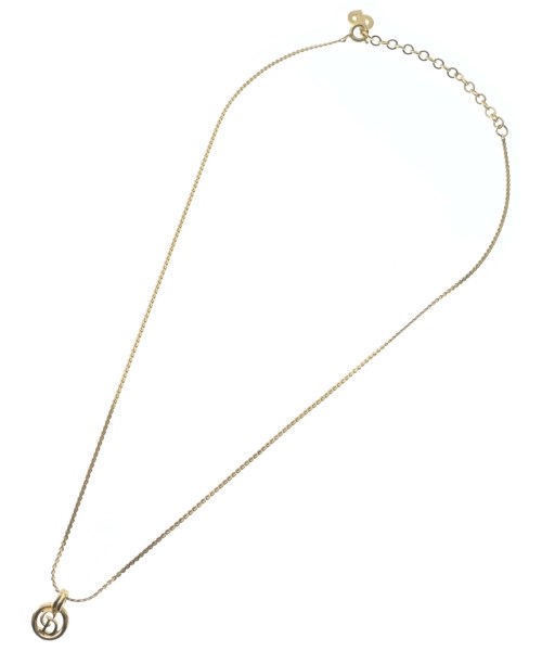 Christian Dior（クリスチャンディオール）ネックレス ゴールド サイズ:- レディース/2200672256837