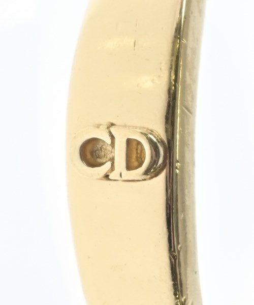 Christian Dior（クリスチャンディオール）ピアス・イヤリング ゴールド サイズ:- レディース/2200672257025