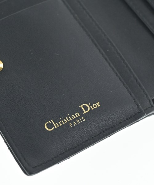 Christian Dior（クリスチャンディオール）財布・コインケース 黒 サイズ:- レディース/2200672266133