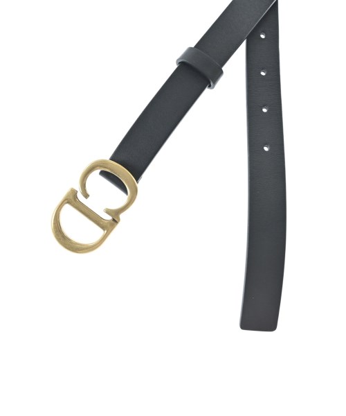 Christian Dior（クリスチャンディオール）ベルト 黒 サイズ:80 レディース/2200672315442