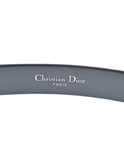 Christian Dior（クリスチャンディオール）ベルト 黒 サイズ:80 レディース/2200672315442
