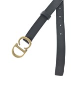 Christian Dior（クリスチャンディオール）ベルト 黒 サイズ:80 レディース/2200672315442
