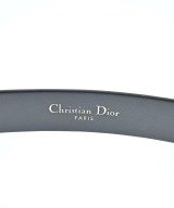 Christian Dior（クリスチャンディオール）ベルト 黒 サイズ:80 レディース/2200672315442