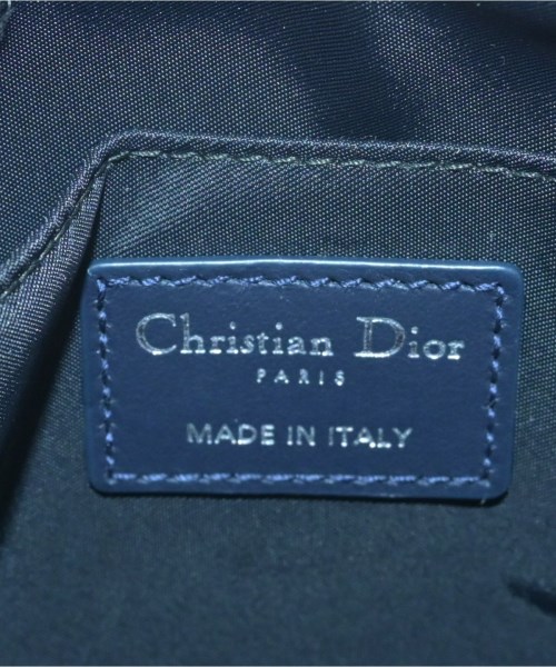 Christian Dior（クリスチャンディオール）ショルダーバッグ 紺 サイズ:- レディース/2200719510014
