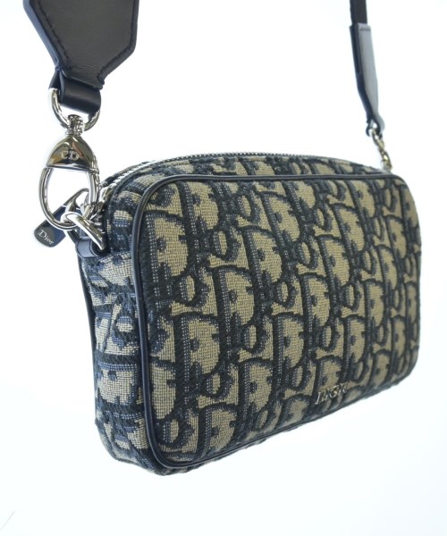 Christian Dior（クリスチャンディオール）ショルダーバッグ 紺 サイズ:- レディース/2200719510014