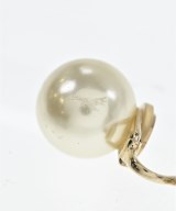 Christian Dior（クリスチャンディオール）ピアス・イヤリング 白 サイズ:- レディース/2200719902208