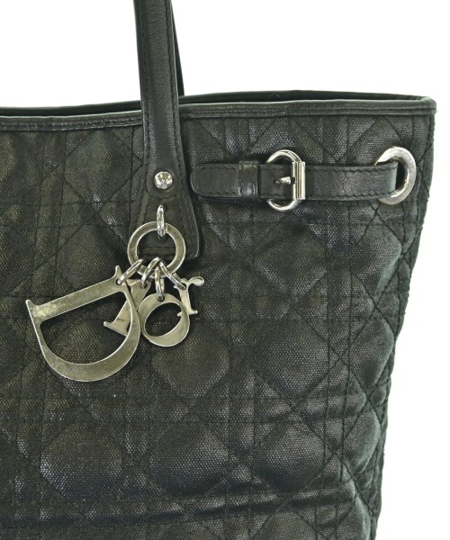 Christian Dior（クリスチャンディオール）トートバッグ 黒 サイズ:- レディース/2200719902970