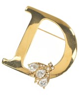 Christian Dior（クリスチャンディオール）ブローチ・コサージュ ゴールド サイズ:- レディース/2200719903175