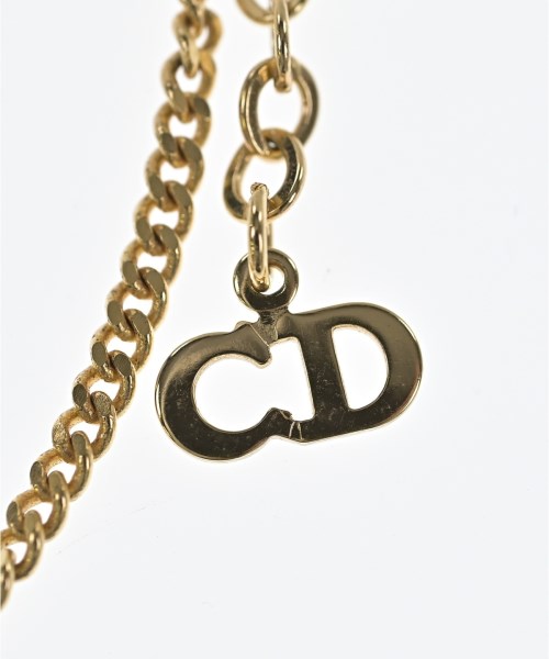Christian Dior（クリスチャンディオール）ネックレス ゴールド サイズ:- レディース/2200719903304