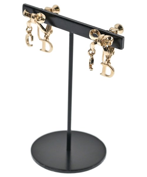 Christian Dior（クリスチャンディオール）ピアス・イヤリング ゴールド サイズ:- レディース/2200719903946