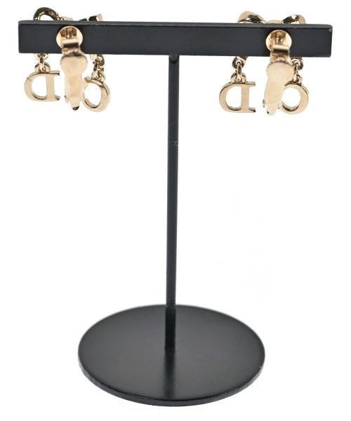 Christian Dior（クリスチャンディオール）ピアス・イヤリング ゴールド サイズ:- レディース/2200719903946