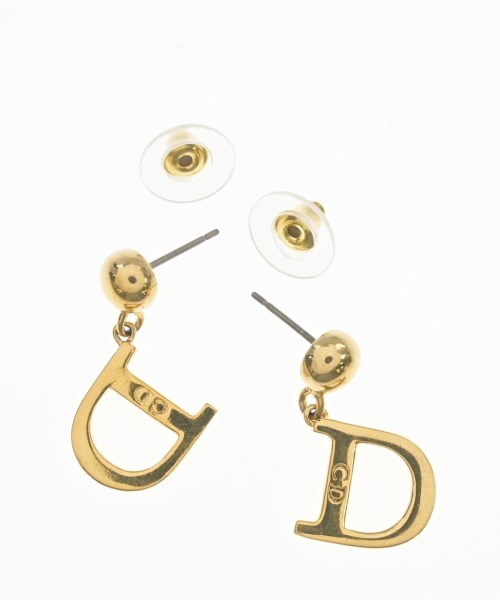 Christian Dior（クリスチャンディオール）ピアス・イヤリング ゴールド サイズ:- レディース/2200719904035