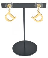 Christian Dior（クリスチャンディオール）ピアス・イヤリング ゴールド サイズ:- レディース/2200719904035