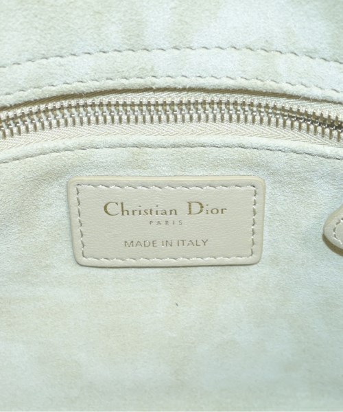 Christian Dior（クリスチャンディオール）ハンドバッグ ベージュ サイズ:- レディース/2200719953637