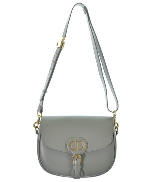Christian Dior（クリスチャンディオール）ショルダーバッグ グレー サイズ:- レディース/2200720056082