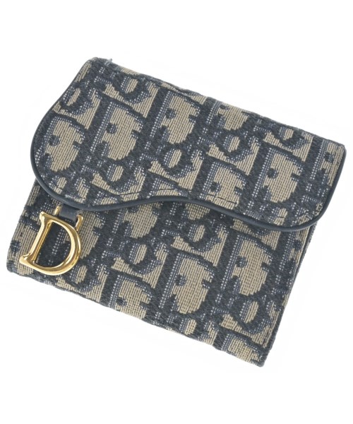 Christian Dior（クリスチャンディオール）財布・コインケース 紺 サイズ:- レディース/2200720056099