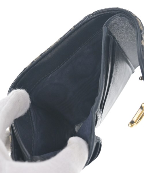 Christian Dior（クリスチャンディオール）財布・コインケース 紺 サイズ:- レディース/2200720056099