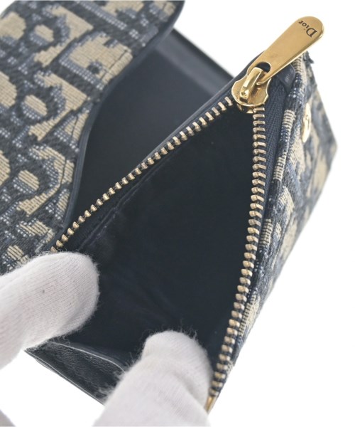 Christian Dior（クリスチャンディオール）財布・コインケース 紺 サイズ:- レディース/2200720056099