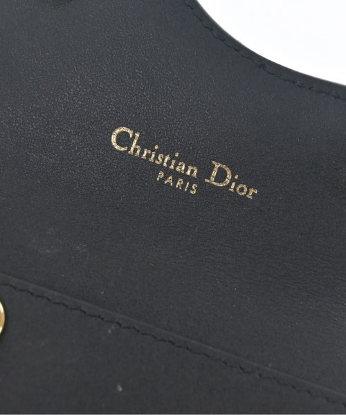 Christian Dior（クリスチャンディオール）キーケース・キーホルダー 黒 サイズ:- レディース/2200720218039