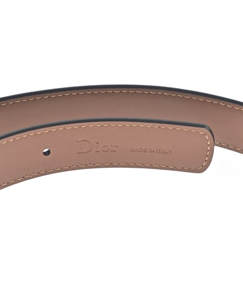 Christian Dior（クリスチャンディオール）ベルト 黒 サイズ:- レディース/2200720403039