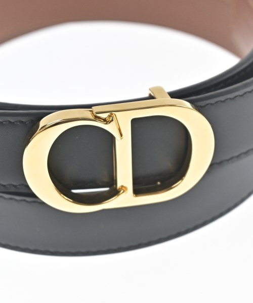 Christian Dior（クリスチャンディオール）ベルト 黒 サイズ:- レディース/2200720403039