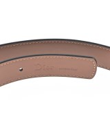Christian Dior（クリスチャンディオール）ベルト 黒 サイズ:- レディース/2200720403039