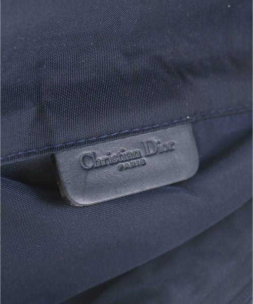 Christian Dior（クリスチャンディオール）ポーチ 紺 サイズ:- レディース/2200720423259