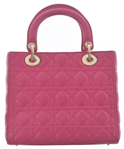 Christian Dior（クリスチャンディオール）ハンドバッグ ピンク サイズ:- レディース/2200720483154