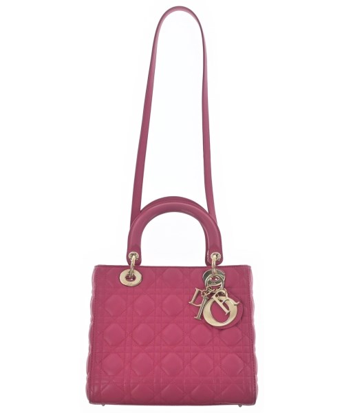Christian Dior（クリスチャンディオール）ハンドバッグ ピンク サイズ:- レディース/2200720483154
