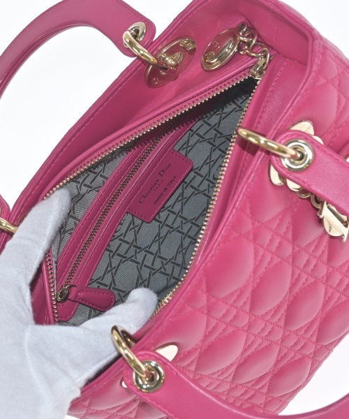 Christian Dior（クリスチャンディオール）ハンドバッグ ピンク サイズ:- レディース/2200720483154