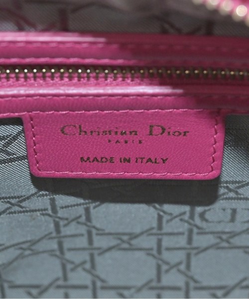 Christian Dior（クリスチャンディオール）ハンドバッグ ピンク サイズ:- レディース/2200720483154