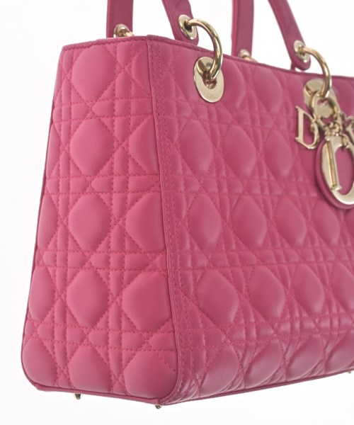 Christian Dior（クリスチャンディオール）ハンドバッグ ピンク サイズ:- レディース/2200720483154