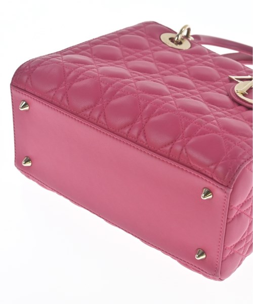 Christian Dior（クリスチャンディオール）ハンドバッグ ピンク サイズ:- レディース/2200720483154