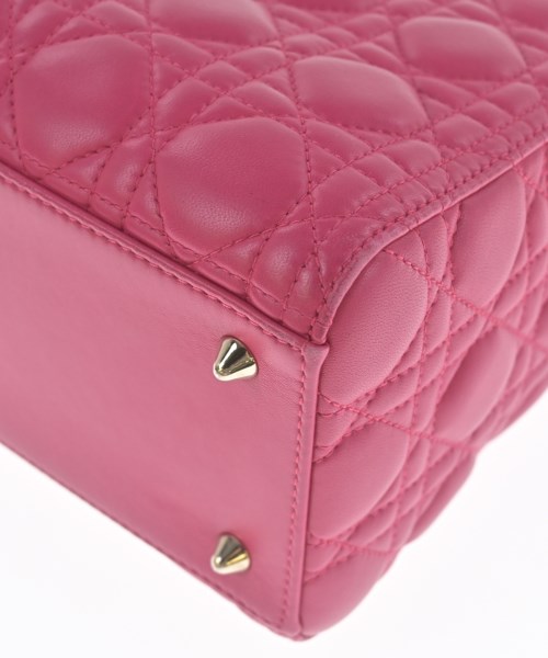 Christian Dior（クリスチャンディオール）ハンドバッグ ピンク サイズ:- レディース/2200720483154