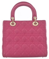 Christian Dior（クリスチャンディオール）ハンドバッグ ピンク サイズ:- レディース/2200720483154