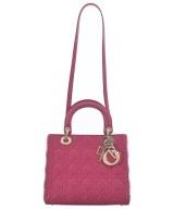 Christian Dior（クリスチャンディオール）ハンドバッグ ピンク サイズ:- レディース/2200720483154