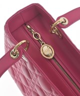 Christian Dior（クリスチャンディオール）ハンドバッグ ピンク サイズ:- レディース/2200720483154