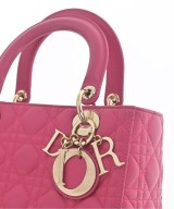 Christian Dior（クリスチャンディオール）ハンドバッグ ピンク サイズ:- レディース/2200720483154