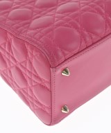 Christian Dior（クリスチャンディオール）ハンドバッグ ピンク サイズ:- レディース/2200720483154