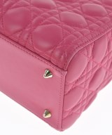 Christian Dior（クリスチャンディオール）ハンドバッグ ピンク サイズ:- レディース/2200720483154