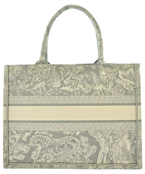 Christian Dior（クリスチャンディオール）トートバッグ グレー サイズ:- レディース/2200720483413