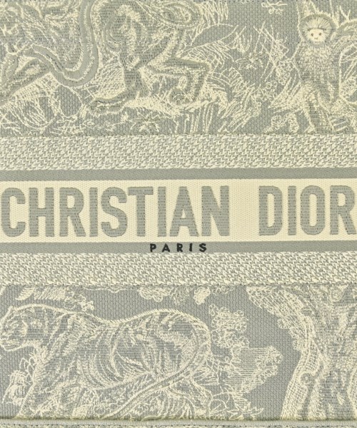 Christian Dior（クリスチャンディオール）トートバッグ グレー サイズ:- レディース/2200720483413